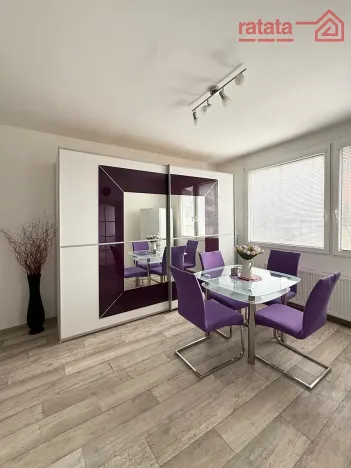 Pronájem bytu 1+1, Chomutov, Kundratická, 33 m2