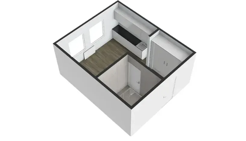 Pronájem bytu 1+kk, Brno, Hády, 18 m2