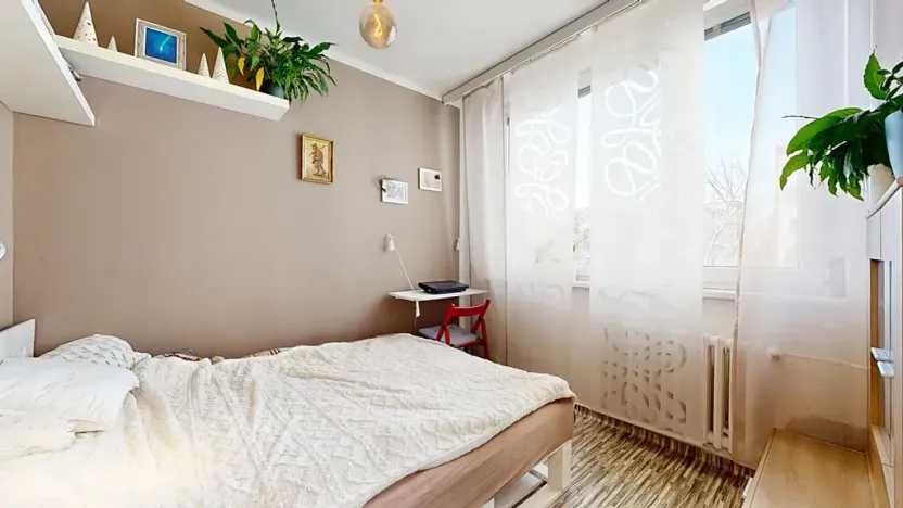 Prodej bytu 3+1, Praha - Hlubočepy, Lamačova, 63 m2