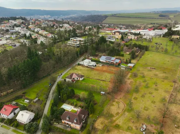 Prodej pozemku pro bydlení, Zlín, Na Drahách, 1488 m2