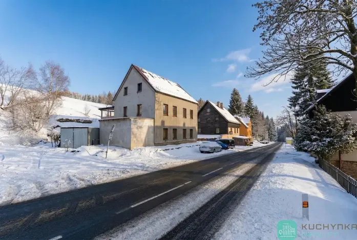 Prodej rodinného domu, Loučná pod Klínovcem, 183 m2