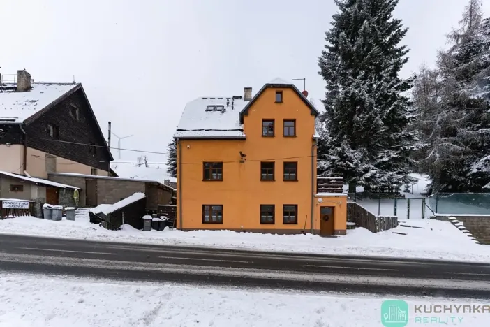 Prodej vily, Loučná pod Klínovcem, 207 m2