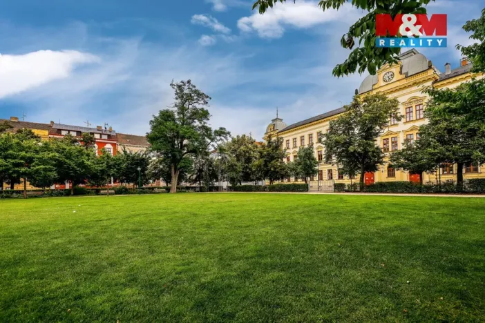 Pronájem bytu 1+kk, Plzeň - Východní Předměstí, Barrandova, 43 m2