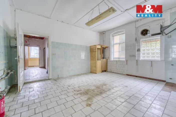 Prodej rodinného domu, Oloví - Hory, 800 m2