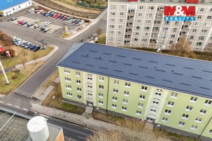 Prodej bytu 2+1, Kraslice, Pohraniční stráže, 51 m2