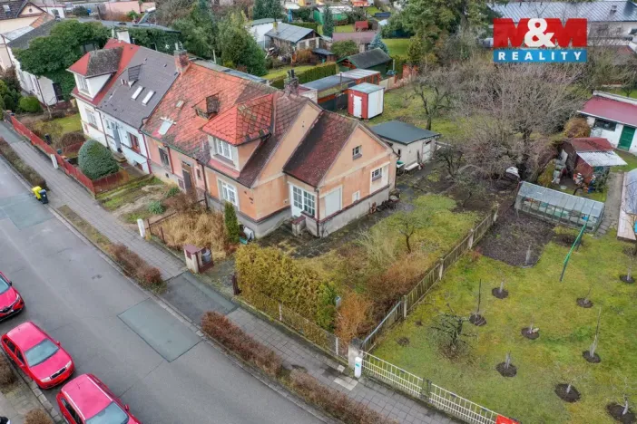 Prodej rodinného domu, Hradec Králové - Nový Hradec Králové, Dobroslavova, 80 m2