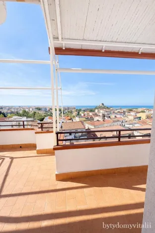 Prodej bytu 3+kk, Scalea, Kalábrie, Itálie, 46 m2