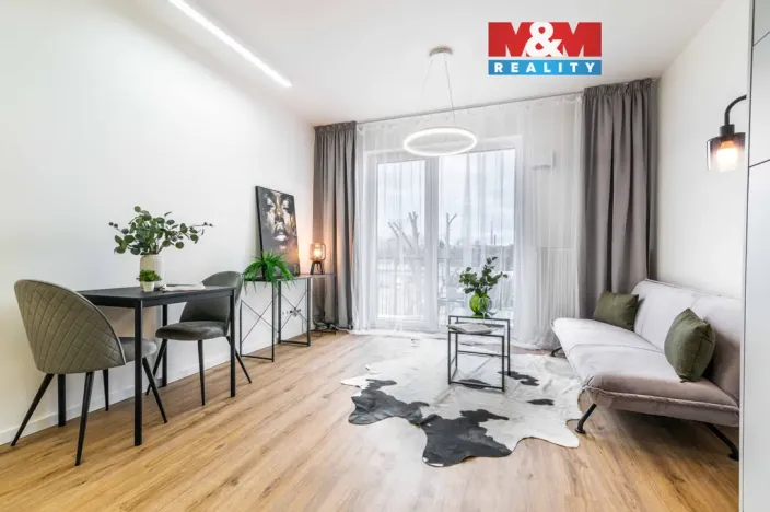 Pronájem bytu 1+kk, Kladno - Dubí, Ke křížku, 34 m2