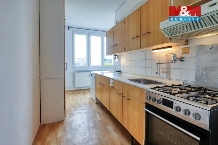 Pronájem bytu 2+1, Domažlice - Týnské Předměstí, Mánesova, 60 m2