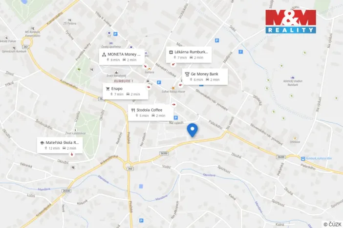 Pronájem bytu 3+1, Rumburk - Rumburk 1, Na valech, 75 m2