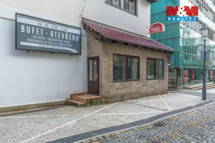 Pronájem obchodního prostoru, Liberec - Liberec IV-Perštýn, Felberova, 45 m2