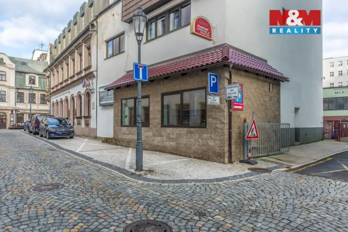 Pronájem obchodního prostoru, Liberec - Liberec IV-Perštýn, Felberova, 45 m2