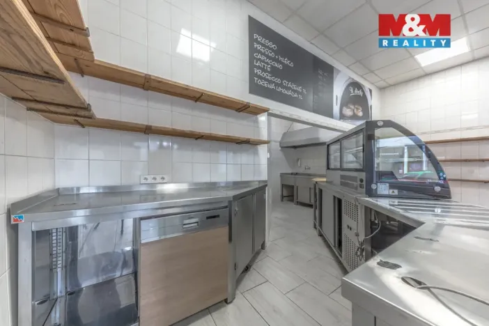 Pronájem obchodního prostoru, Liberec - Liberec IV-Perštýn, Felberova, 45 m2