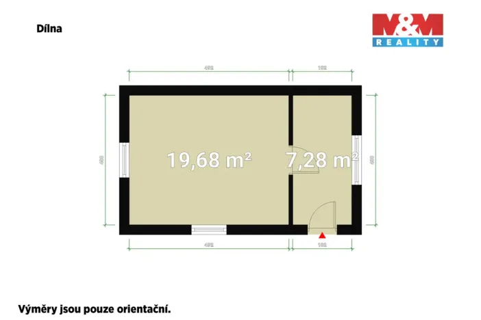 Prodej chalupy, Čím, 70 m2