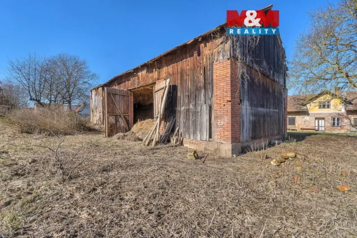 Prodej zemědělského objektu, Nemyčeves, 1185 m2