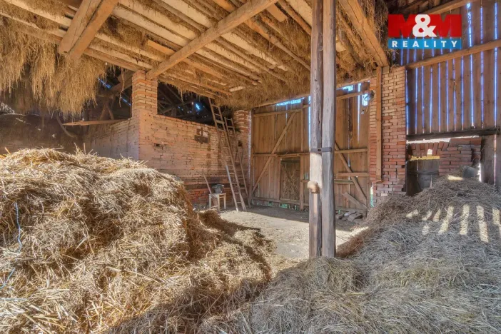 Prodej zemědělského objektu, Nemyčeves, 1185 m2