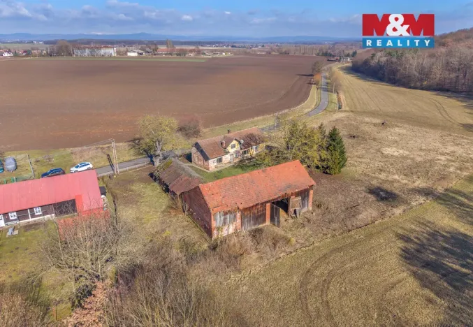 Prodej zemědělského objektu, Nemyčeves, 1185 m2