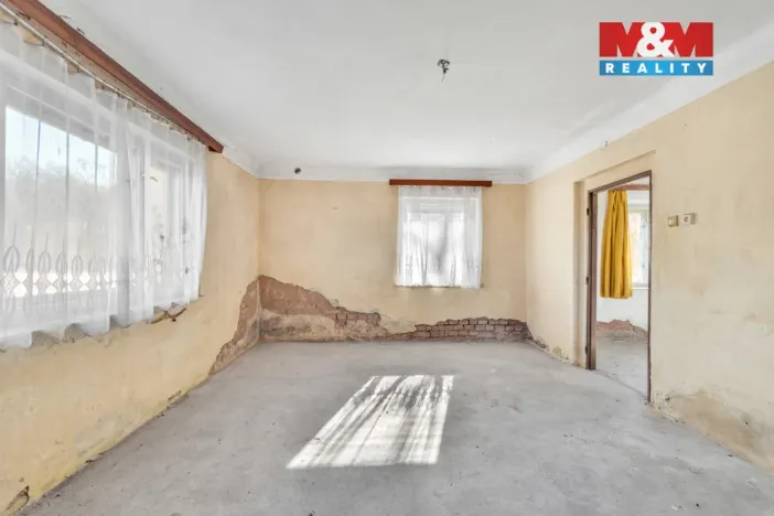 Prodej rodinného domu, Nemyčeves, 95 m2