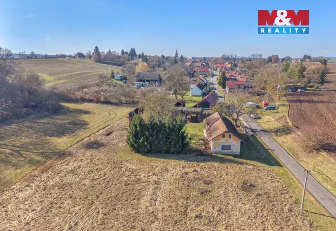 Prodej rodinného domu, Nemyčeves, 95 m2