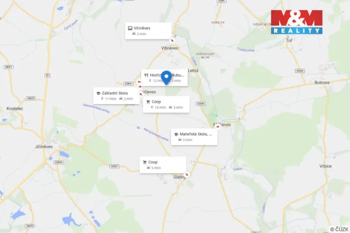 Prodej rodinného domu, Nemyčeves, 95 m2