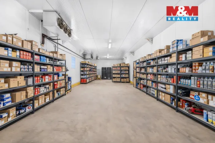 Prodej skladu, Liberec - Liberec IV-Perštýn, Košická, 826 m2