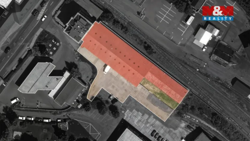 Prodej skladu, Liberec - Liberec IV-Perštýn, Košická, 826 m2