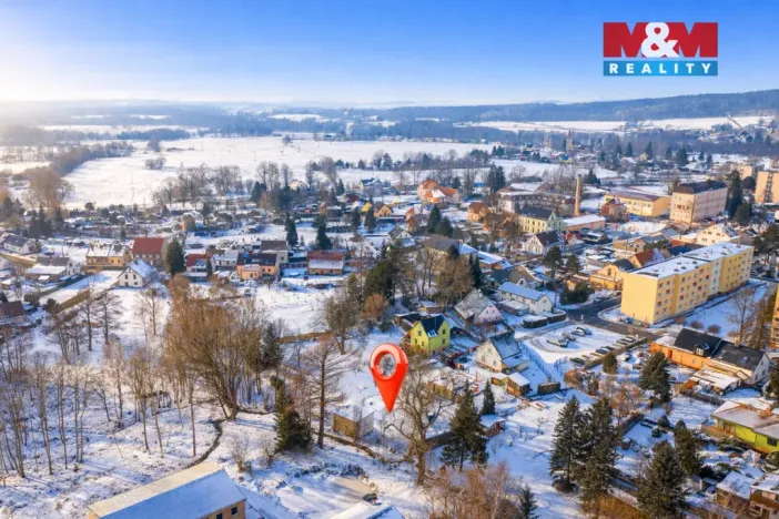 Prodej pozemku pro bydlení, Nové Město pod Smrkem, 1036 m2