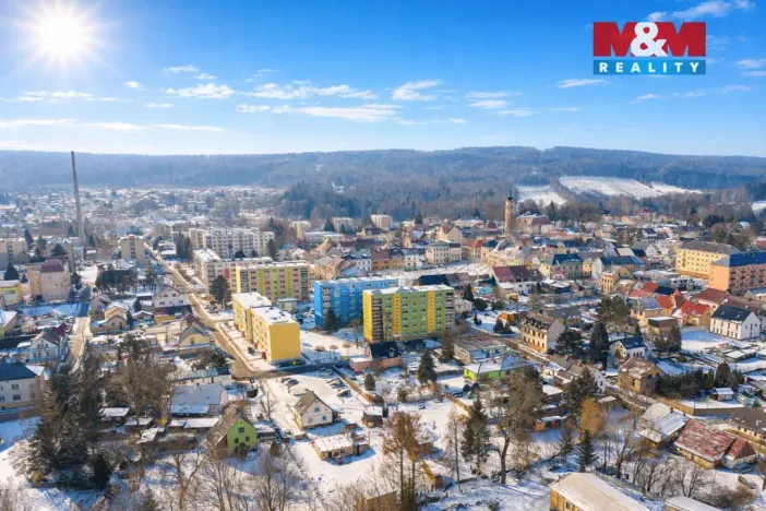 Prodej pozemku pro bydlení, Nové Město pod Smrkem, 1036 m2