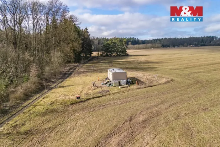 Prodej zahrady, Merklín - Kloušov, 443 m2