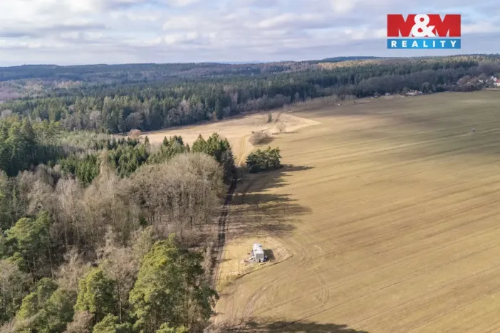 Prodej zahrady, Merklín - Kloušov, 443 m2