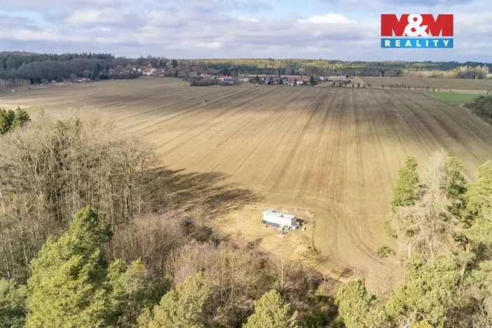 Prodej zahrady, Merklín - Kloušov, 443 m2