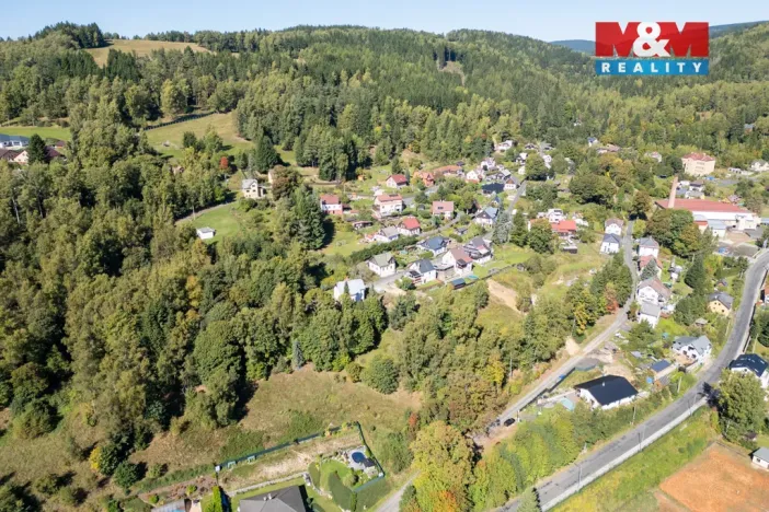 Prodej pozemku pro bydlení, Kraslice - Zelená Hora, 1891 m2