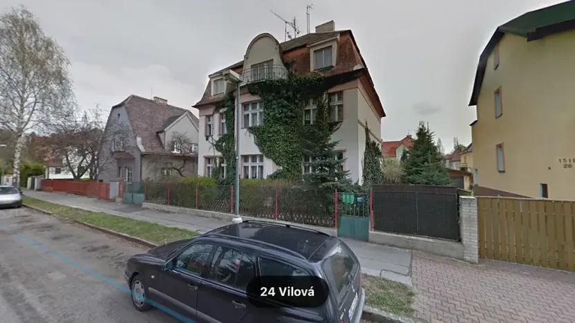 Prodej podílu vily, Chomutov, Vilová, 134 m2