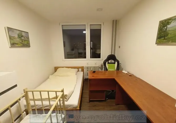 Pronájem bytu 2+kk, Praha - Střížkov, Bínova, 44 m2