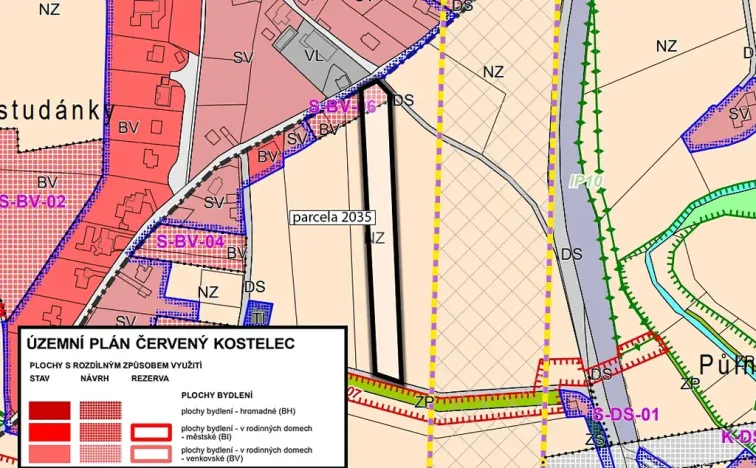 Prodej pozemku pro bydlení, Červený Kostelec, 6193 m2