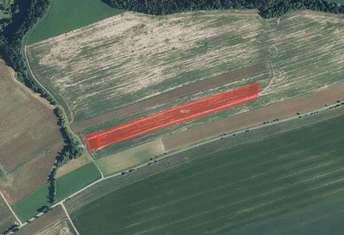 Prodej pole, Bílá Třemešná, 23039 m2