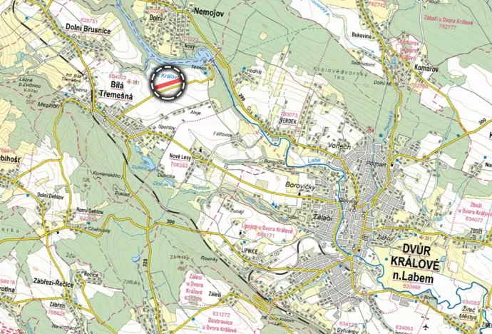 Prodej pole, Bílá Třemešná, 23039 m2