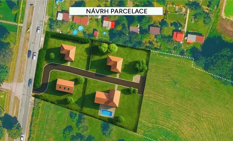 Prodej pozemku pro bydlení, Orlová, 7766 m2