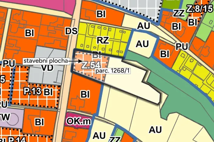 Prodej pozemku pro bydlení, Orlová, 7766 m2