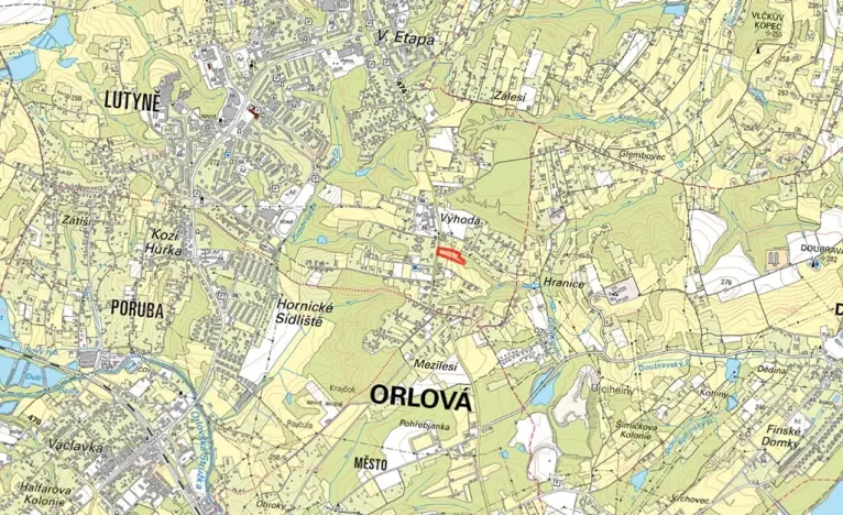 Prodej pozemku pro bydlení, Orlová, 7766 m2
