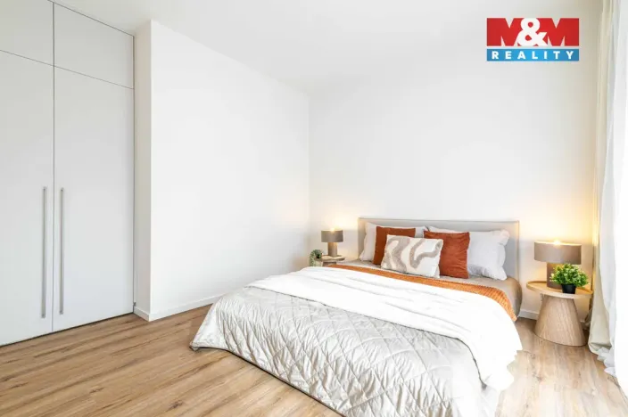 Pronájem bytu 2+kk, Kladno - Dubí, Ke křížku, 45 m2