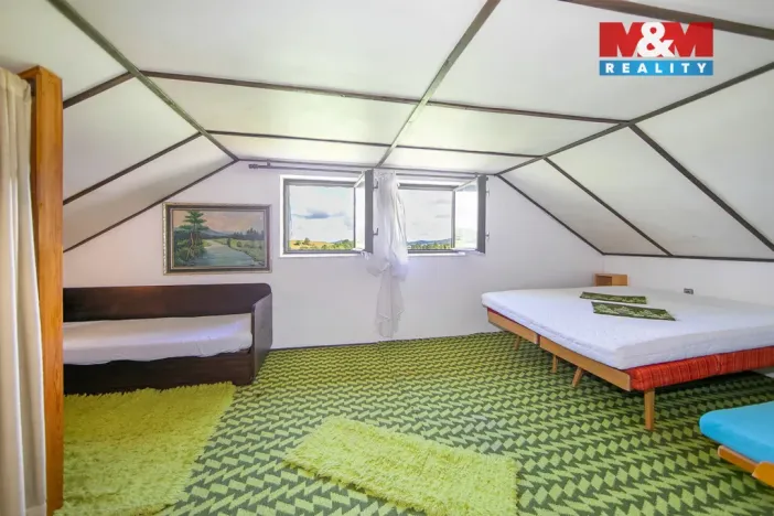 Prodej chaty, Kolinec - Tajanov, 141 m2