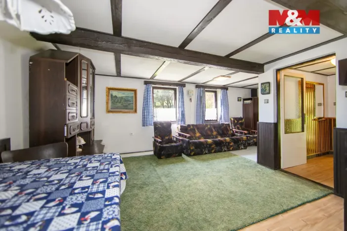 Prodej chaty, Kolinec - Tajanov, 141 m2