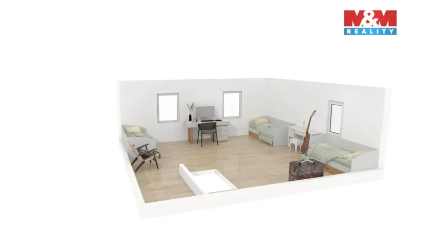 Prodej chaty, Kolinec - Tajanov, 141 m2