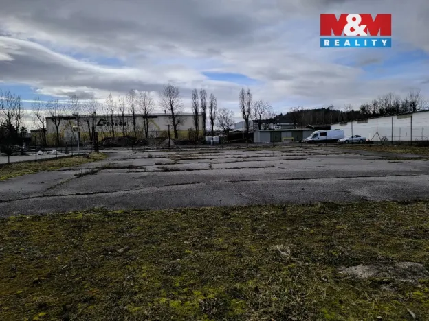 Pronájem komerčního pozemku, Strakonice, Písecká, 1085 m2