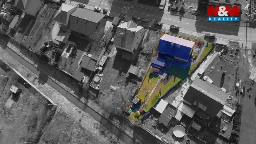 Prodej rodinného domu, Ostrava - Svinov, Bratří Sedláčků, 90 m2