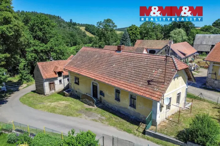 Prodej rodinného domu, Petrovice - Mezihoří, 105 m2