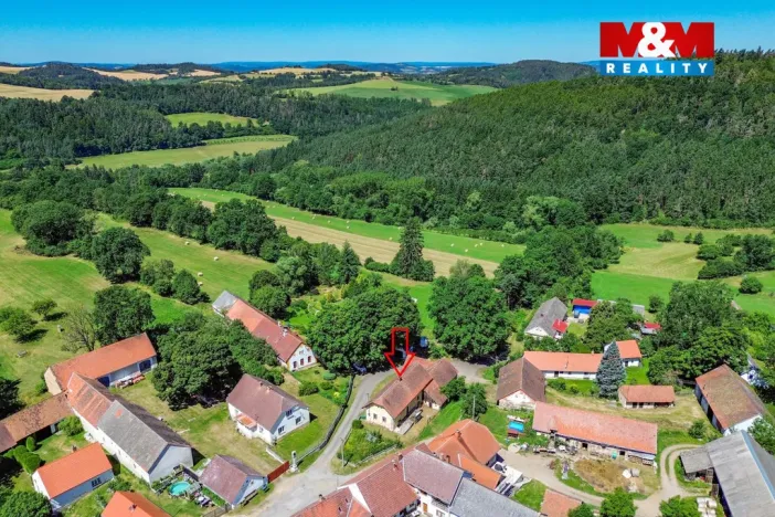 Prodej rodinného domu, Petrovice - Mezihoří, 105 m2