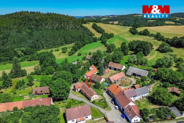 Prodej rodinného domu, Petrovice - Mezihoří, 105 m2