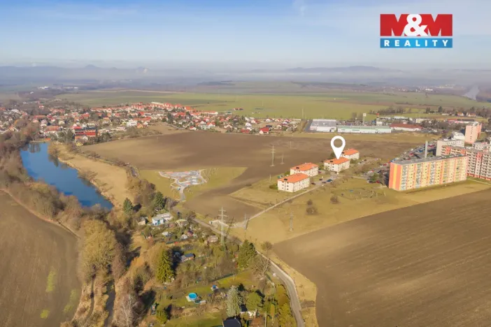 Prodej bytu 1+kk, Roudnice nad Labem, Okružní, 30 m2